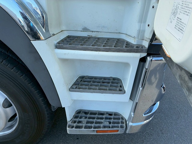 K-2141 3軸2デフ ハイルーフ 額縁アオリ 3面電動コボレーン 7速MT　☆菜の花が咲き誇る頃にご成約いただきました☆　福井県（69枚目）