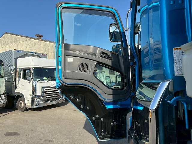 K-2156 ファイブスター 3軸2デフ リーフサス 永久磁石式リターダ 額縁アオリ ☆冷たい雨の日にご成約いただきました☆ 北海道(69枚目)