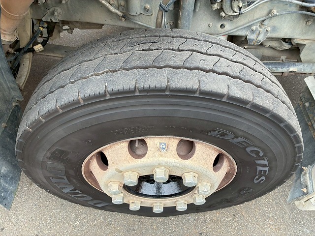 2099 2PG-CW5AL  ★車検付！令和9年2月迄★ワンオーナー！★ ◆6×4！3軸2デフ◆永久磁石式リターダ！◆  ◎カスタム仕様！◎新明和製・額縁アオリ！◎　成約！島根県（69枚目）