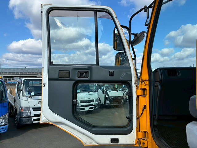 2102 KL-CG55K  車検付 令和8年8月迄 H16 日産ディーゼル UDトラックス ビッグサム セーフティローダー 8×4 4軸低床2デフ リーフサスペンション 花見台 ウインチ ラジコン 400馬力 RH8 V8型 生エンジン 7速 MT マニュアル 10t 25t 大型 セルフ 重機運搬車 回送車（69枚目）