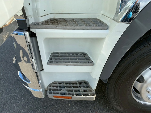 K-2141 3軸2デフ ハイルーフ 額縁アオリ 3面電動コボレーン 7速MT　☆菜の花が咲き誇る頃にご成約いただきました☆　福井県（70枚目）