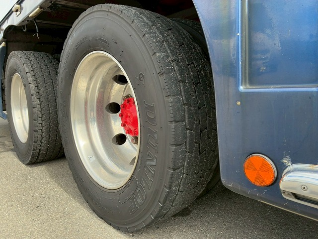 K-2140 2PG-FS74HZ H30 三菱ふそう スーパーグレート アルミウイング ワンオーナー 8×4 4軸低床2デフ 後輪エアサス パブコ エアロパーツ エアロ仕様 13.8トン積載 394馬力 シフトパイロット AT 10t 25t 大型 パネルウイング（70枚目）