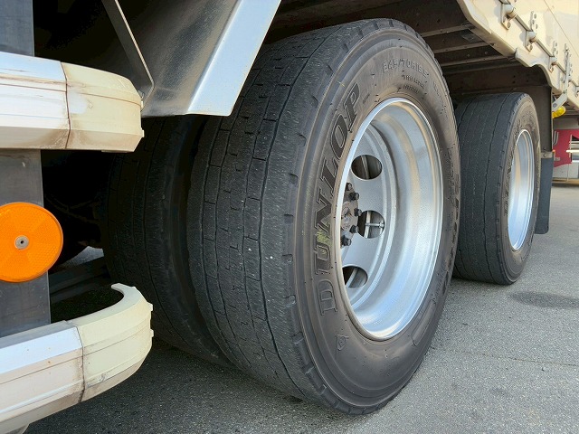 K-2138 2PG-FS74HZ  H31 三菱ふそう スーパーグレート アルミウイング ハイルーフ 8×4 4軸低床2デフ 後輪エアサス 日本フルハーフ シフトパイロット AT セミオートマ 10t 25t 大型 バン 箱車（67枚目）