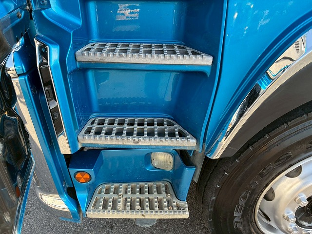 K-2156 ファイブスター 3軸2デフ リーフサス 永久磁石式リターダ 額縁アオリ ☆冷たい雨の日にご成約いただきました☆ 北海道(70枚目)