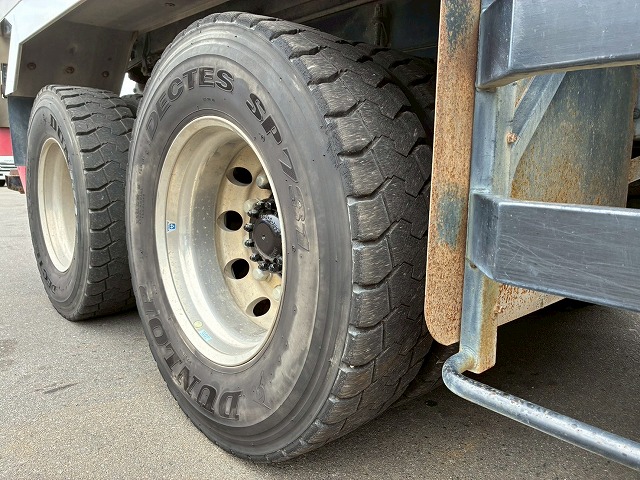 2099 2PG-CW5AL  ★車検付！令和9年2月迄★ワンオーナー！★ ◆6×4！3軸2デフ◆永久磁石式リターダ！◆  ◎カスタム仕様！◎新明和製・額縁アオリ！◎　成約！島根県（70枚目）