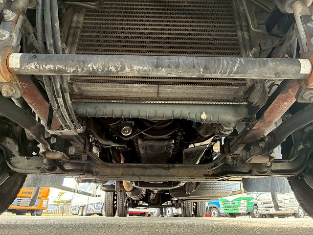 2146 TKG-FD7JKAG  H24 日野 レンジャー 冷蔵冷凍車 フルキャブ/ベッド付き 後輪エアサス 東芝 TOSHIBAキャリア -30℃低温設定 スタンバイ装置 キーストンフロア ジョロダーレール 6速 MT マニュアル 4t 8t 中型 冷凍バン チルド（69枚目）