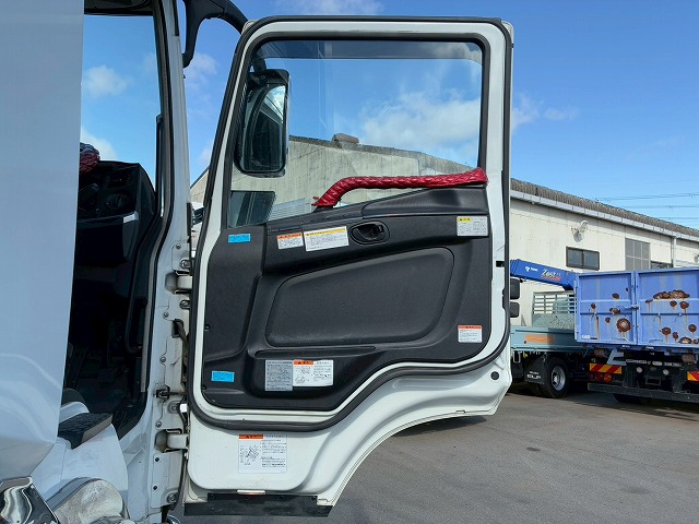 K-2141 3軸2デフ ハイルーフ 額縁アオリ 3面電動コボレーン 7速MT　☆菜の花が咲き誇る頃にご成約いただきました☆　福井県（71枚目）