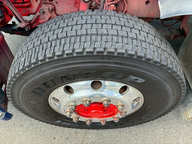 2166 LKG-SH1EDAG  H23 日野 トラクターヘッド ハイルーフ 後輪エアサス 海コン緩和 第5輪荷重 11500kg 11.5トン 永久磁石式リターダ 410馬力 プロシフト AT セミオートマ 10t 46t 大型 牽引 シングルヘッド（69枚目）