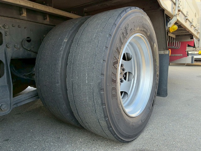 K-2138 2PG-FS74HZ  H31 三菱ふそう スーパーグレート アルミウイング ハイルーフ 8×4 4軸低床2デフ 後輪エアサス 日本フルハーフ シフトパイロット AT セミオートマ 10t 25t 大型 バン 箱車（68枚目）