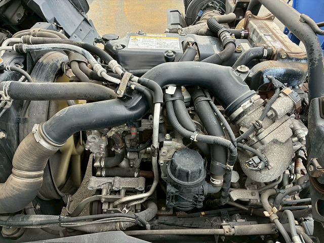 K-2113 TKG-FRR90S2  保証対象車両 車検付 令和9年2月迄 H26 いすゞ フォワード 4段クレーン ワンオーナー タダノ TADANO ラジコン フックイン 210馬力 6速 MT マニュアル 4t 8t 中型 ユニック車 カーゴクレーン（72枚目）