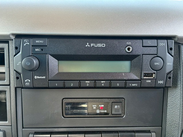 K-2148 2KG-FK62FZ 保証対象車両 R5 三菱ふそう 増トンファイター 4段セルフクレーン フルキャブ/ベッド付き 古河ユニック UNIC ラジコン フックイン ハイジャッキ ロングジャッキ アルミブロック 240馬力 6速 MT マニュアル 7.5t 14t 中型 大型 回送車 重機運搬車(71枚目)