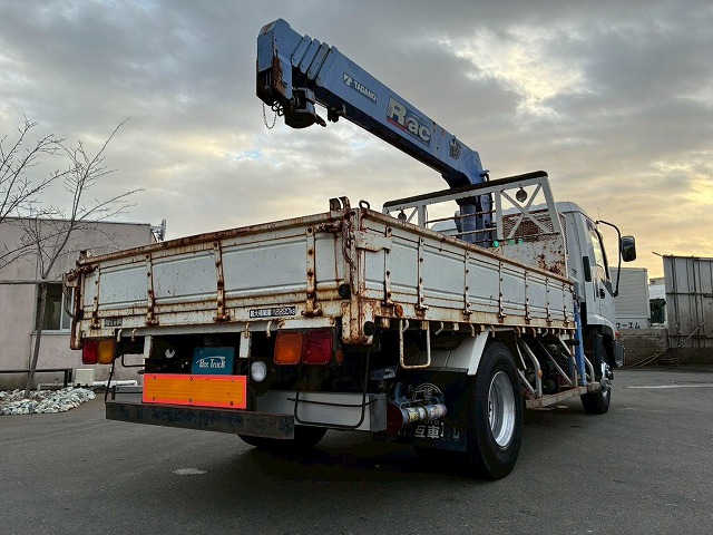 2095 PB-FRR35E3S  ☆★車検付！令和9年1月迄★5段ラジコン！★☆ ◆角足アウトリガー＆リアアウトリガー付き！◆  ◎実走行：64,000km！◎ショートボディ！◎　成約★　広島県（9枚目）