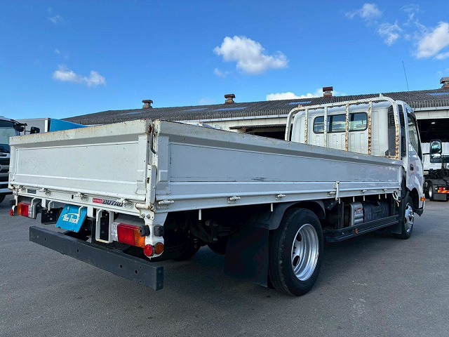 2088 2RG-XZU710M  保証対象車両 車検付 令和8年8月迄 R1 日野 デュトロ 平ボディ ワンオーナー ワイド ロング 2トン積載 6速 MT マニュアル 2t 5t 小型 キャブオーバー（10枚目）