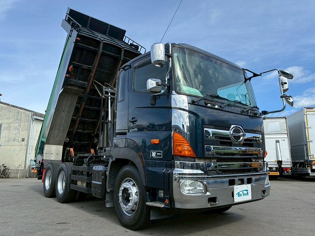 K-2162 LKG-FS1EKAA ☆★車検付!令和8年11月迄★Lゲート!★☆ ◆3軸2デフ!◆リーフサスペンション!◆ ◎エンジンリターダ!◎8トン積載!◎ 祝!ご成約★ 香川県(8枚目)