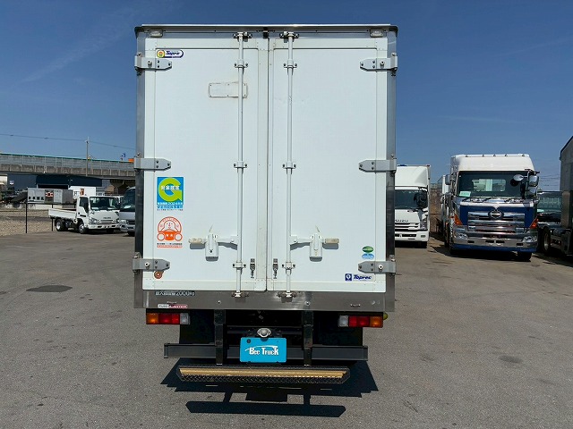 2167 TPG-FBA50 H29 キャンター 冷蔵冷凍車 -30℃低温設定 標準幅 ショート 10尺ボディ 左サイド扉 5トン限定・準中型免許 5速 MT マニュアル 2t 5t 小型 冷凍バン 箱車（8枚目）