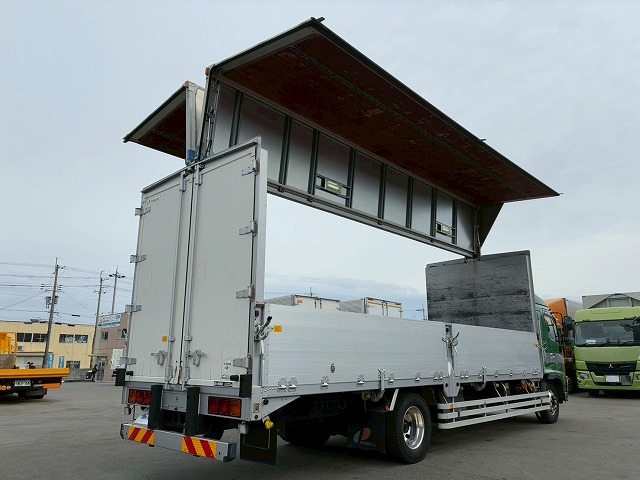 2144 増トンレンジャー フルワイド 永久磁石式リターダ パブコ 260馬力　☆春の雨の日にご成約いただきました☆　群馬県（7枚目）