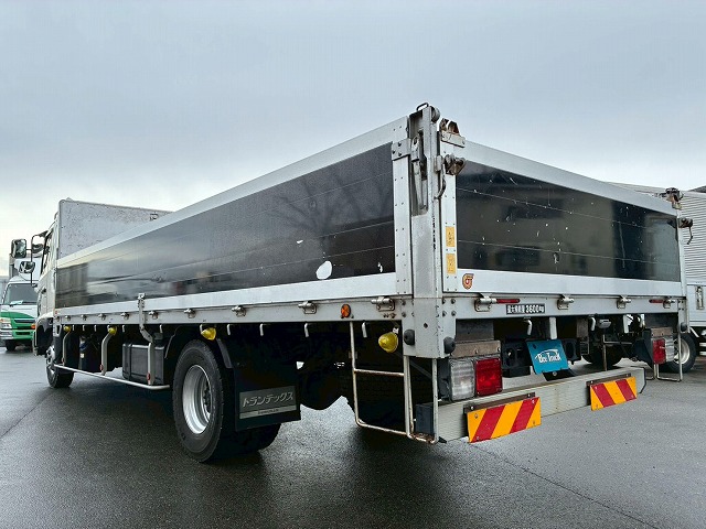 2080 2PG-FD2ABA  H30 日野 レンジャー アルミブロック フルキャブ ベッド付き 6200 フルワイド トランテックス 3.6トン積載 6速 MT マニュアル 4t 8t 中型 平ボディ（8枚目）