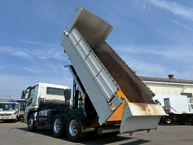 K-2176 2PG-FV70HX 車検付 令和8年8月迄 R1 三菱ふそう スーパーグレート 土砂禁ダンプ 新明和工業 9立米 510 220 電動コボレーン 394馬力 シフトパイロット AT セミオートマ 10t 20t 大型 深ダンプ(8枚目)