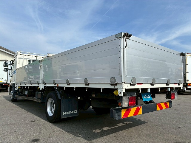 2177 2KG-FD2ABA  R2 レンジャー アルミブロック フルキャブ/ベッド付き 6200 標準幅 リーフサスペンション 5方開アオリ ハイブロック プロシフト AT セミオートマ 4t 8t 中型 平ボディ キャブオーバー（8枚目）