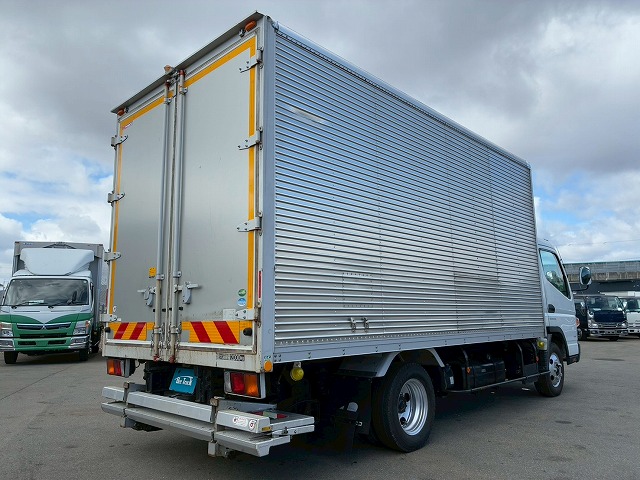 2153 TPG-FEB50  H31 三菱ふそう キャンター アルミバン PG 格納式パワーゲート ワイド ロング パブコ 左サイド扉 背高 ラッシング デュオニック AT 2t 6t 小型 ドライバン 箱車（7枚目）