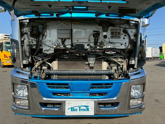 K-2156 ファイブスター 3軸2デフ リーフサス 永久磁石式リターダ 額縁アオリ ☆冷たい雨の日にご成約いただきました☆ 北海道(71枚目)