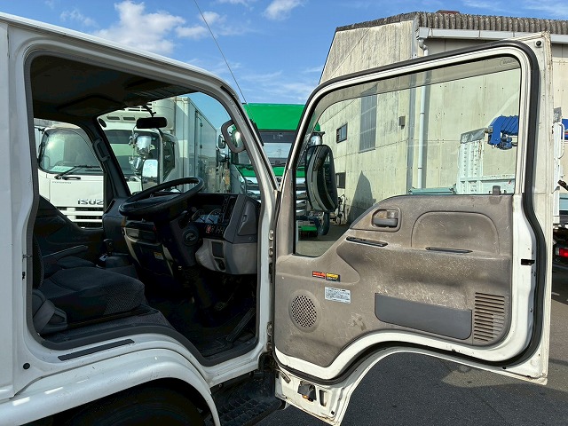 2158 BKG-AKR85 H22 日産 アトラス 4段クレーン 標準幅 ロング 3トン積載 古河ユニック UNIC 4段 ラジコン フックイン 2.93t カスタム 150馬力 スムーサー Ex AT オートマ 3t 7t 小型 カーゴクレーン(71枚目)