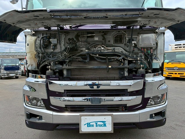 K-2160 2DG-FS1AGA  車検付 令和9年3月迄 R2 日野 プロフィア ダンプ ワンオーナー 6×4 3軸2デフ 永久磁石式リターダ 新明和工業 380馬力 7速 MT マニュアル 10t 20t 大型 土砂ダンプ（73枚目）