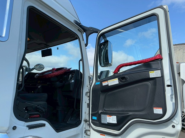 K-2141 3軸2デフ ハイルーフ 額縁アオリ 3面電動コボレーン 7速MT　☆菜の花が咲き誇る頃にご成約いただきました☆　福井県（72枚目）