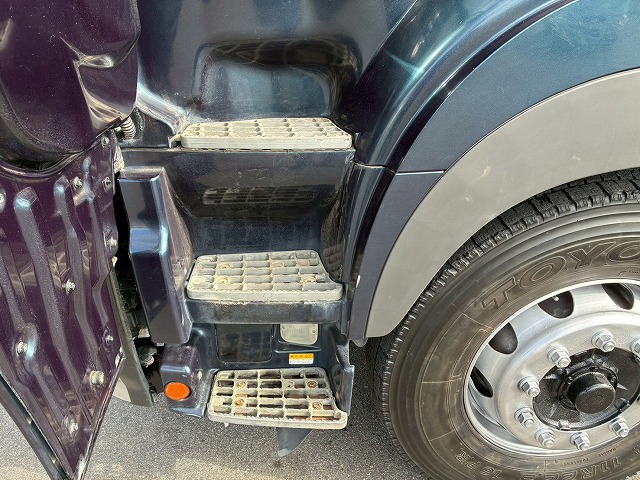 K-2162 LKG-FS1EKAA ☆★車検付!令和8年11月迄★Lゲート!★☆ ◆3軸2デフ!◆リーフサスペンション!◆ ◎エンジンリターダ!◎8トン積載!◎ 祝!ご成約★ 香川県(71枚目)