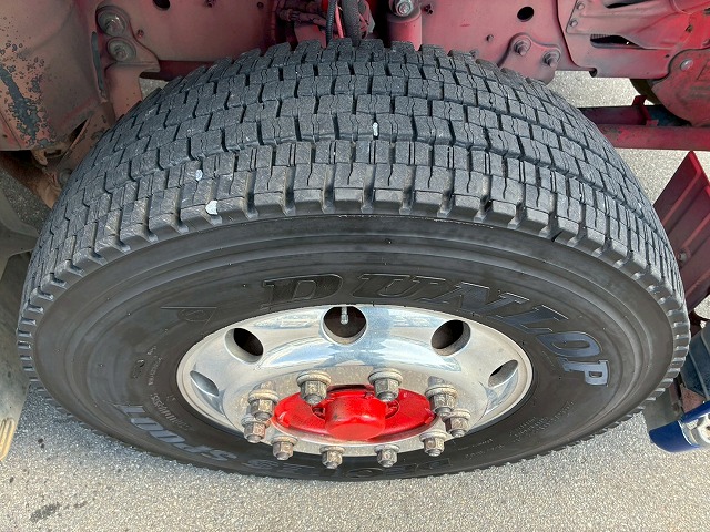 2166 LKG-SH1EDAG  H23 日野 トラクターヘッド ハイルーフ 後輪エアサス 海コン緩和 第5輪荷重 11500kg 11.5トン 永久磁石式リターダ 410馬力 プロシフト AT セミオートマ 10t 46t 大型 牽引 シングルヘッド（70枚目）