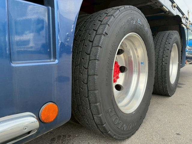 K-2140 2PG-FS74HZ H30 三菱ふそう スーパーグレート アルミウイング ワンオーナー 8×4 4軸低床2デフ 後輪エアサス パブコ エアロパーツ エアロ仕様 13.8トン積載 394馬力 シフトパイロット AT 10t 25t 大型 パネルウイング（72枚目）