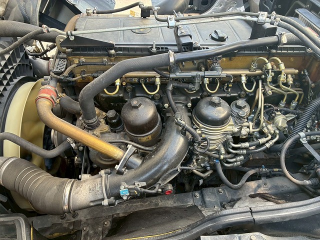 K-2176 2PG-FV70HX 車検付 令和8年8月迄 R1 三菱ふそう スーパーグレート 土砂禁ダンプ 新明和工業 9立米 510 220 電動コボレーン 394馬力 シフトパイロット AT セミオートマ 10t 20t 大型 深ダンプ(71枚目)