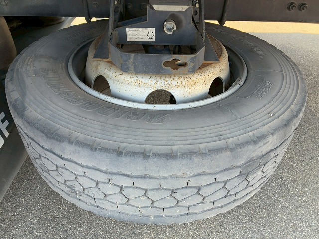 K-2138 2PG-FS74HZ  H31 三菱ふそう スーパーグレート アルミウイング ハイルーフ 8×4 4軸低床2デフ 後輪エアサス 日本フルハーフ シフトパイロット AT セミオートマ 10t 25t 大型 バン 箱車（69枚目）