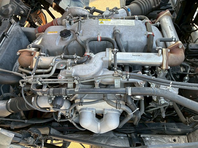 2119 8.7立米 電動ホッパー 330馬力 7速MT コンクリ作業車　☆雨天のなかご成約いただきました☆　東京都（72枚目）