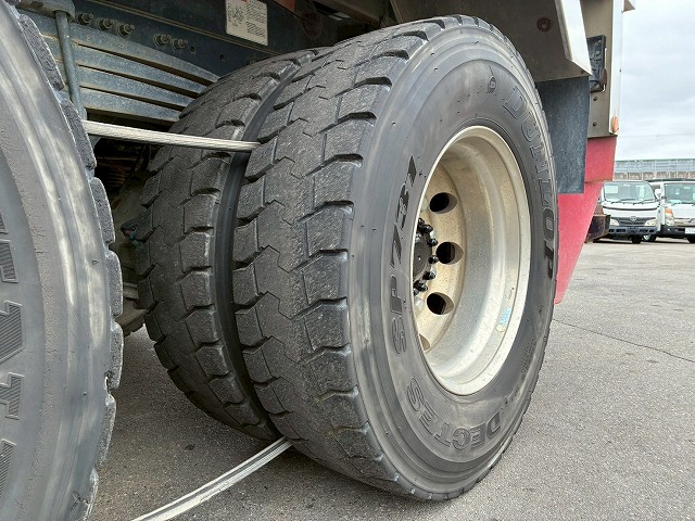 2099 2PG-CW5AL  ★車検付！令和9年2月迄★ワンオーナー！★ ◆6×4！3軸2デフ◆永久磁石式リターダ！◆  ◎カスタム仕様！◎新明和製・額縁アオリ！◎　成約！島根県（72枚目）