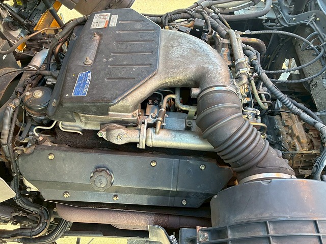 2102 KL-CG55K  車検付 令和8年8月迄 H16 日産ディーゼル UDトラックス ビッグサム セーフティローダー 8×4 4軸低床2デフ リーフサスペンション 花見台 ウインチ ラジコン 400馬力 RH8 V8型 生エンジン 7速 MT マニュアル 10t 25t 大型 セルフ 重機運搬車 回送車（72枚目）