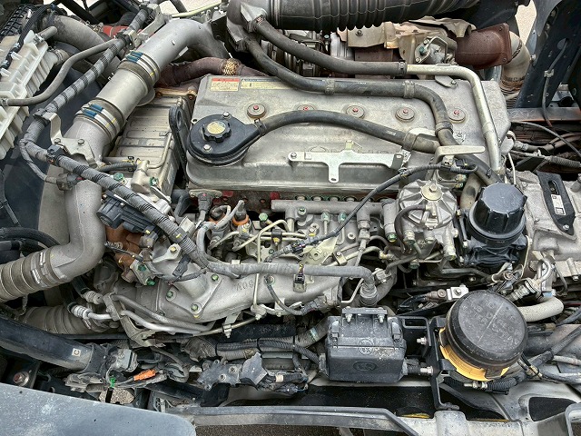 K-2160 2DG-FS1AGA  車検付 令和9年3月迄 R2 日野 プロフィア ダンプ ワンオーナー 6×4 3軸2デフ 永久磁石式リターダ 新明和工業 380馬力 7速 MT マニュアル 10t 20t 大型 土砂ダンプ（74枚目）