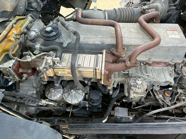 K-2162 LKG-FS1EKAA ☆★車検付!令和8年11月迄★Lゲート!★☆ ◆3軸2デフ!◆リーフサスペンション!◆ ◎エンジンリターダ!◎8トン積載!◎ 祝!ご成約★ 香川県(72枚目)