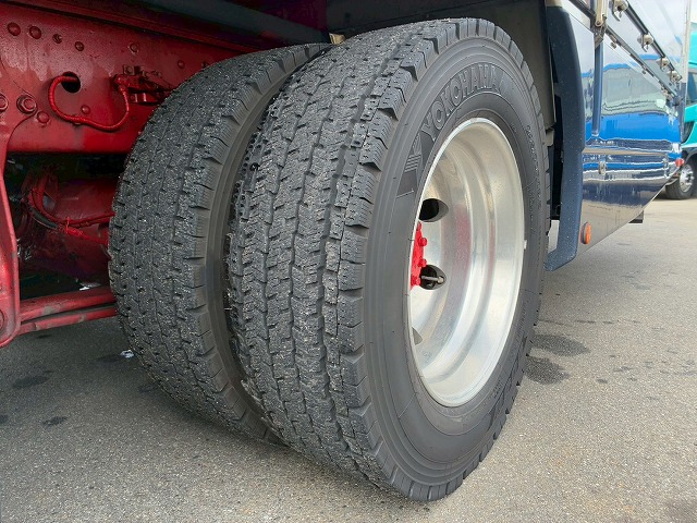 K-2140 2PG-FS74HZ H30 三菱ふそう スーパーグレート アルミウイング ワンオーナー 8×4 4軸低床2デフ 後輪エアサス パブコ エアロパーツ エアロ仕様 13.8トン積載 394馬力 シフトパイロット AT 10t 25t 大型 パネルウイング（73枚目）