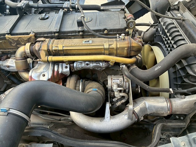 K-2176 2PG-FV70HX 車検付 令和8年8月迄 R1 三菱ふそう スーパーグレート 土砂禁ダンプ 新明和工業 9立米 510 220 電動コボレーン 394馬力 シフトパイロット AT セミオートマ 10t 20t 大型 深ダンプ(72枚目)