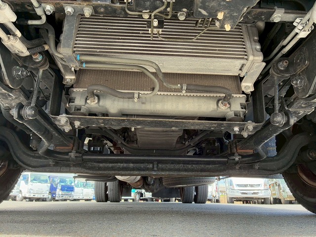 2153 TPG-FEB50  H31 三菱ふそう キャンター アルミバン PG 格納式パワーゲート ワイド ロング パブコ 左サイド扉 背高 ラッシング デュオニック AT 2t 6t 小型 ドライバン 箱車（64枚目）