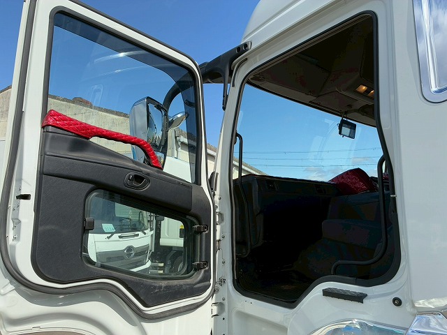 K-2141 3軸2デフ ハイルーフ 額縁アオリ 3面電動コボレーン 7速MT　☆菜の花が咲き誇る頃にご成約いただきました☆　福井県（73枚目）