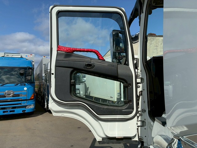 K-2141 3軸2デフ ハイルーフ 額縁アオリ 3面電動コボレーン 7速MT　☆菜の花が咲き誇る頃にご成約いただきました☆　福井県（74枚目）