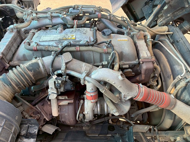 K-2156 ファイブスター 3軸2デフ リーフサス 永久磁石式リターダ 額縁アオリ ☆冷たい雨の日にご成約いただきました☆ 北海道(73枚目)