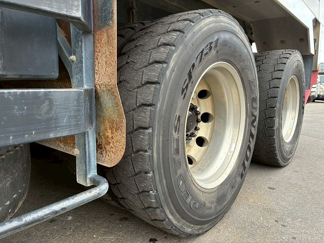 2099 2PG-CW5AL  ★車検付！令和9年2月迄★ワンオーナー！★ ◆6×4！3軸2デフ◆永久磁石式リターダ！◆  ◎カスタム仕様！◎新明和製・額縁アオリ！◎　成約！島根県（73枚目）