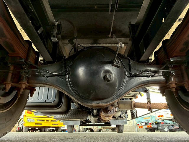 2149 TKG-FRR90S2 H26 いすゞ フォワード 冷蔵冷凍車 格納式パワーゲート フルキャブ/ベッド付き 東プレ -30℃低温設定 格納式パワーゲート PG 左サイド扉 6速 MT マニュアル 4t 8t 中型 冷凍バン 箱車(74枚目)