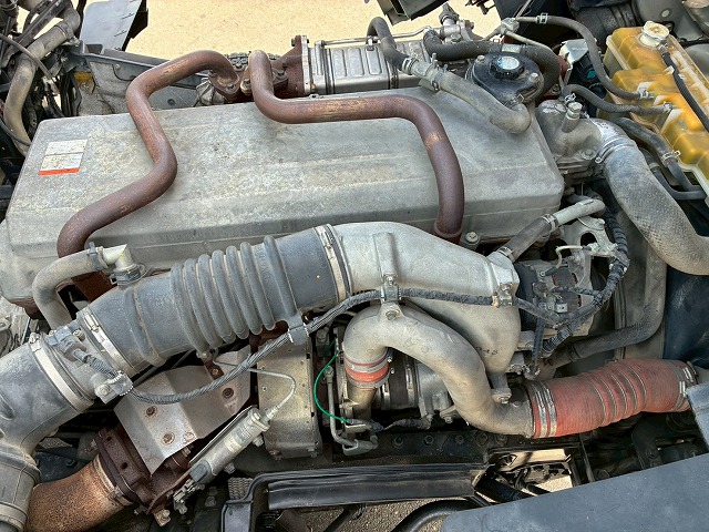 K-2162 LKG-FS1EKAA ☆★車検付!令和8年11月迄★Lゲート!★☆ ◆3軸2デフ!◆リーフサスペンション!◆ ◎エンジンリターダ!◎8トン積載!◎ 祝!ご成約★ 香川県(73枚目)