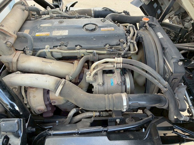 2101 ローダーダンプ 3.6トン積載 155馬力 スライドダンプ 重機運搬車　☆桜の蕾が小さい頃にご成約いただきました☆　静岡県（71枚目）