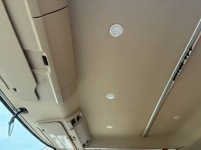 K-2117 2KG-FE2ABA  保証対象車両 H30 日野 増トンレンジャー 4段クレーン ワンオーナー フルキャブ/ベッド付き 古河ユニック UNIC 2.93t ラジコン フックイン 角足アウトリガー ジャッキ 240馬力 6速 MT マニュアル 7t 8t 14t 中型 大型 カーゴクレーン（75枚目）