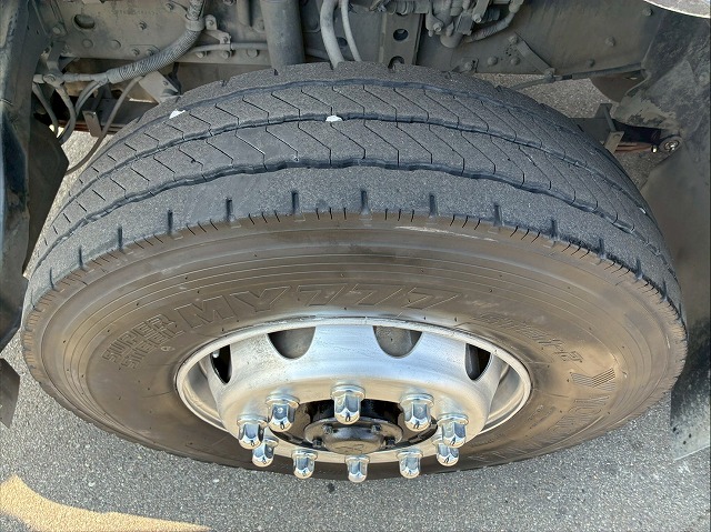 K-2176 2PG-FV70HX 車検付 令和8年8月迄 R1 三菱ふそう スーパーグレート 土砂禁ダンプ 新明和工業 9立米 510 220 電動コボレーン 394馬力 シフトパイロット AT セミオートマ 10t 20t 大型 深ダンプ(73枚目)